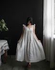 Farm Linen Prairie Dress