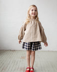 Sand Parachute Linen Tunic, Size 4-5 years