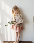 Sand Parachute Linen Tunic, Size 4-5 years