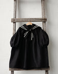 Linen Sailor Collar