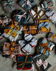 Linen Fabric Remnants Bundle