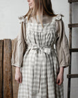 Farm Linen Prairie Dress