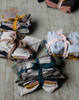 Linen Fabric Remnants Bundle