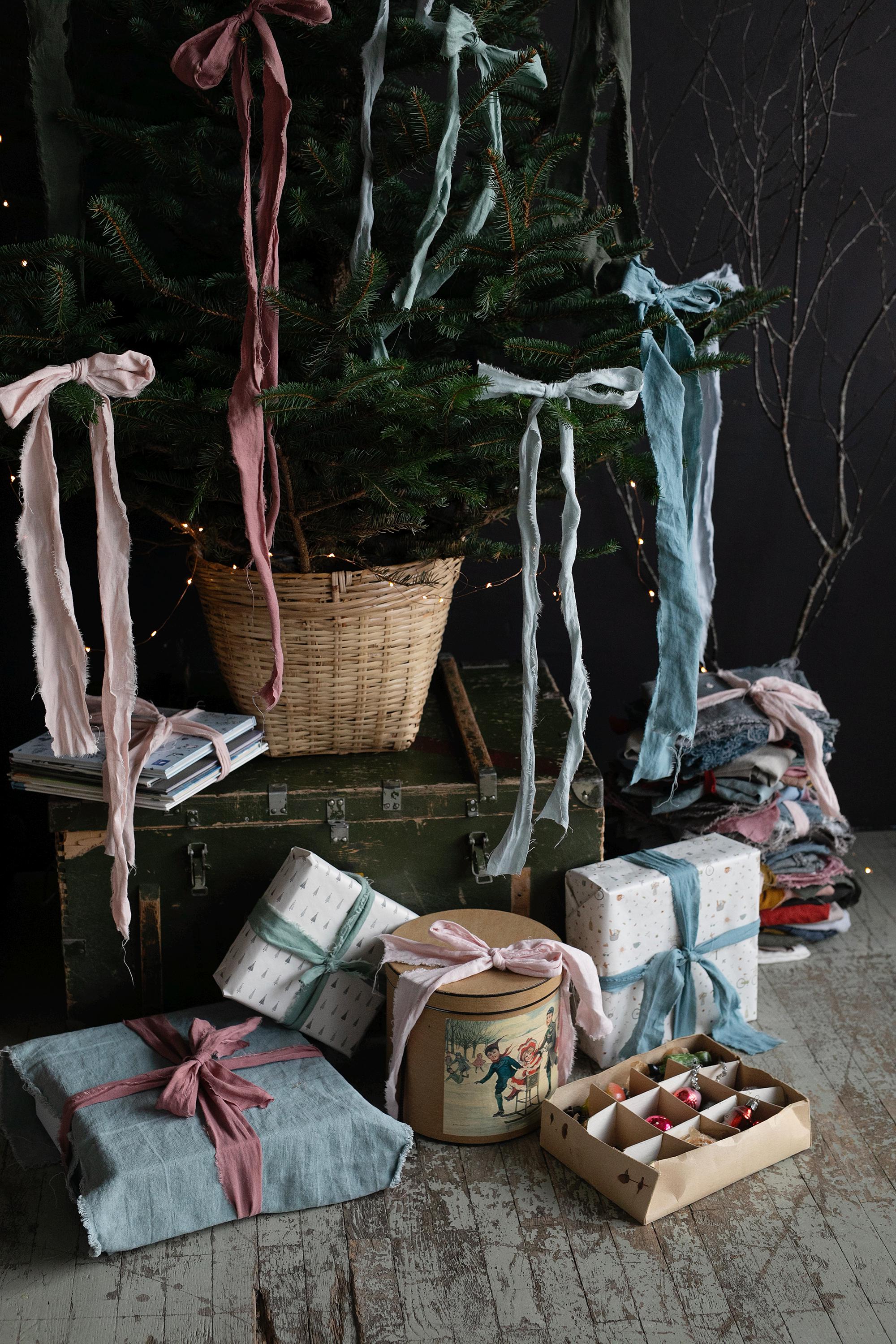 Linen Ribbon Set