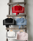 Linen Sailor Collar