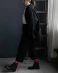 Black Long Linen Shirt