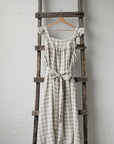 Farm Linen Prairie Dress