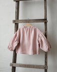 Baby Pink Parachute Linen Tunic