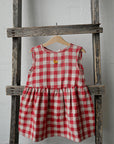 Garden Smock Linen Dress