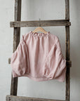 Baby Pink Parachute Linen Tunic