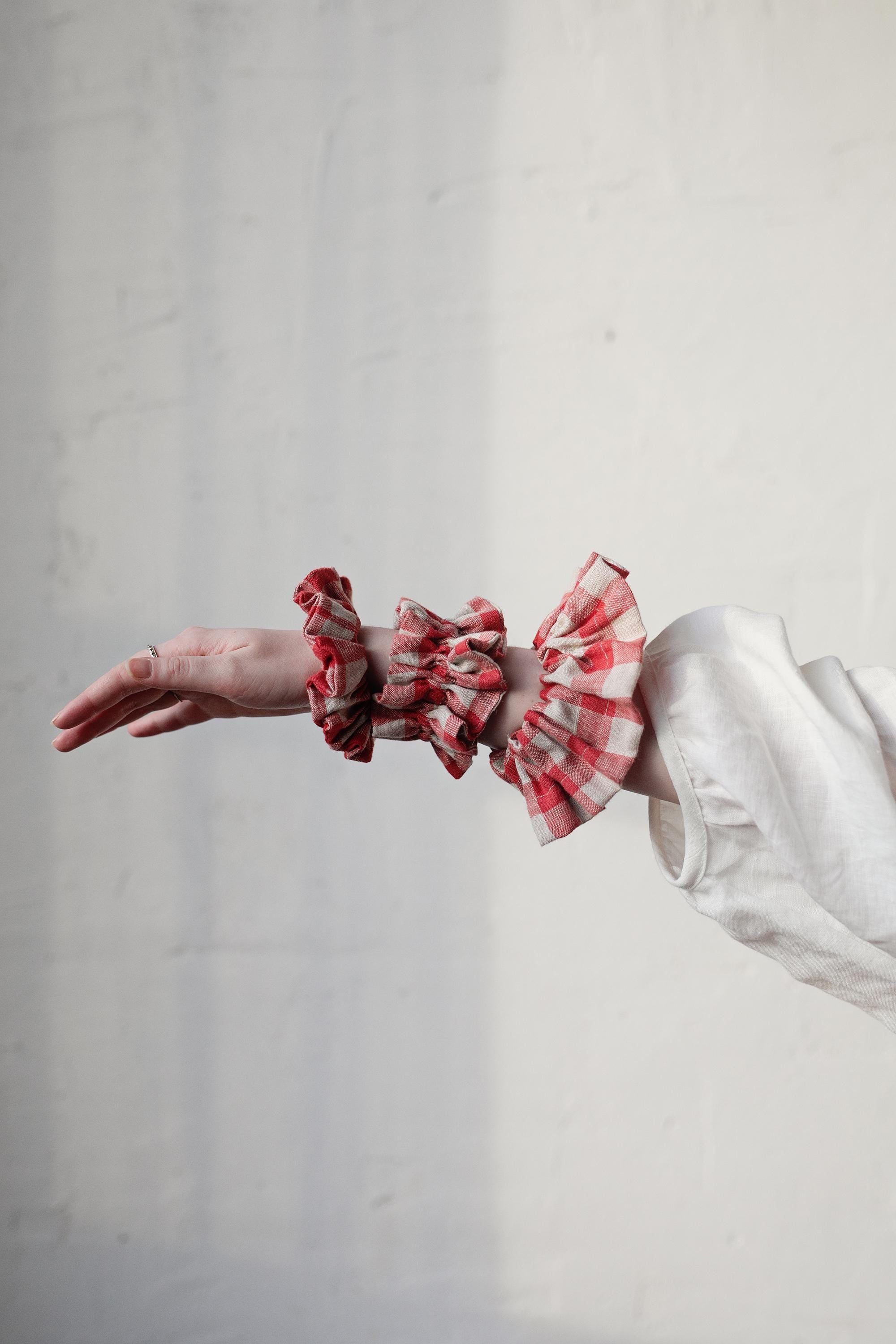 Set of 4 Garden Head Pieces