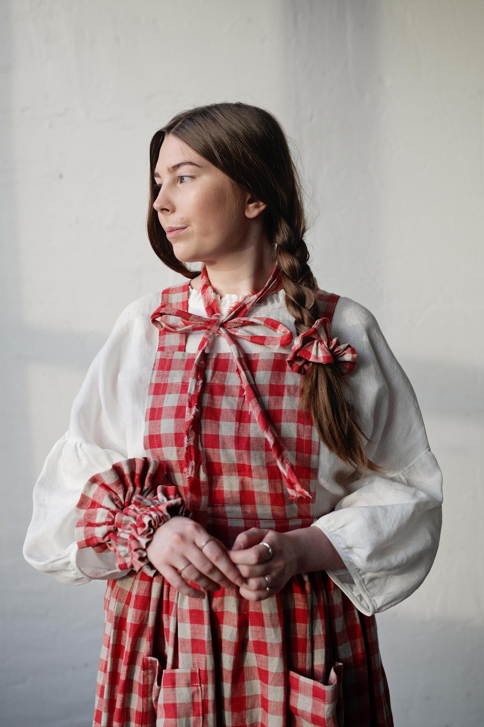 Set of 4 Garden Head Pieces