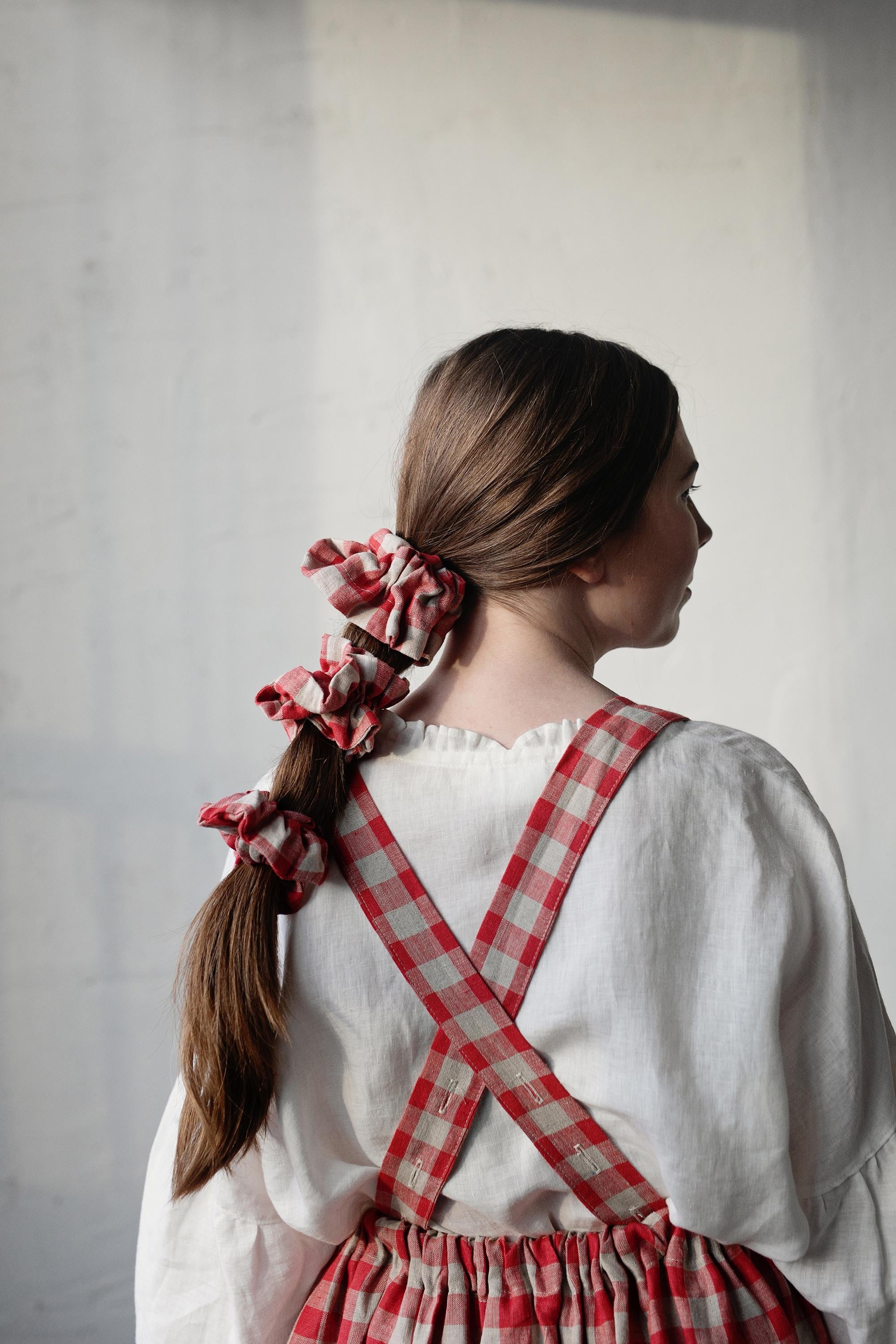 Set of 4 Garden Head Pieces