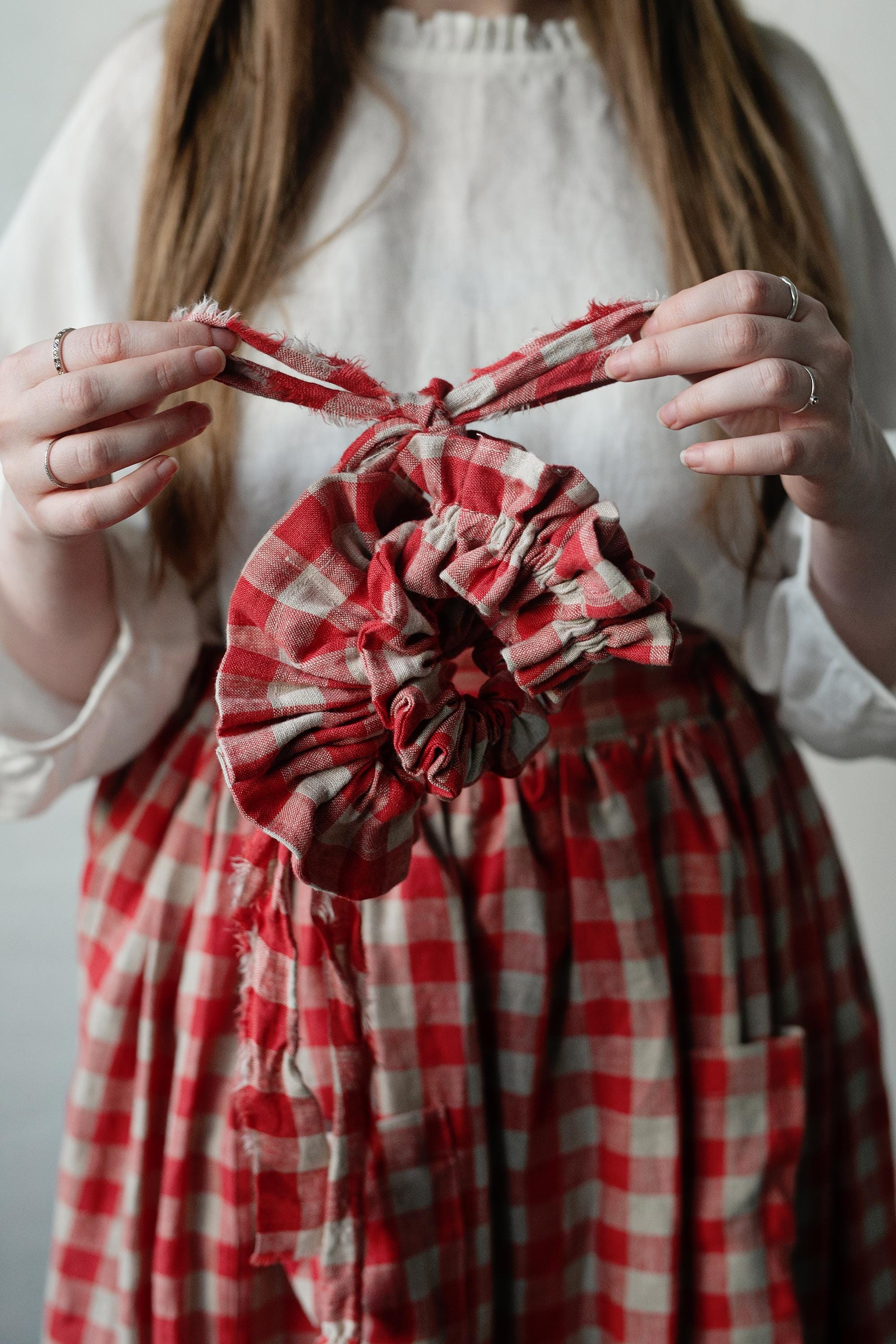 Set of 4 Garden Head Pieces