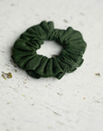 Classic Linen Scrunchie