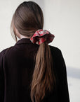 Large Linen Scrunchie