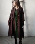 Natural Classic Linen Coat