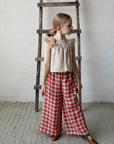 Garden Long Linen Culottes