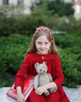 Strawberry Classic Linen Dress