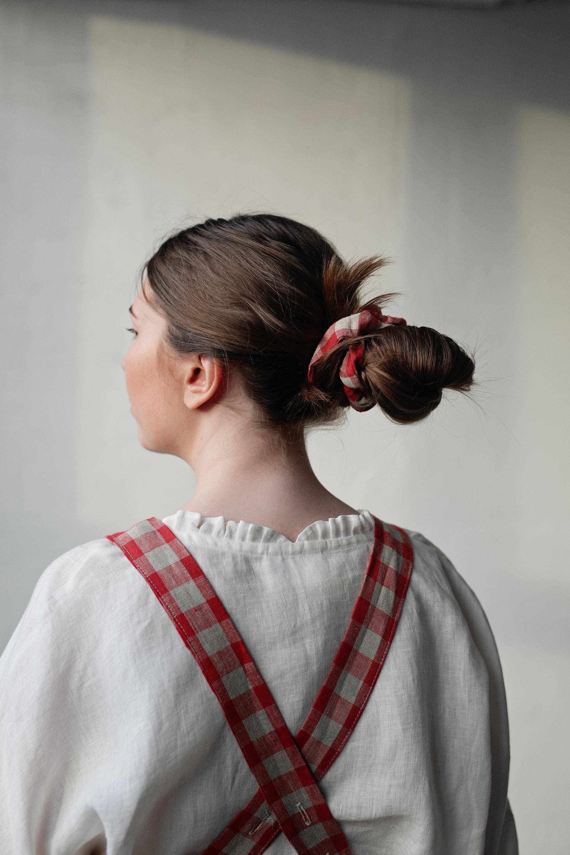 Set of 4 Garden Head Pieces