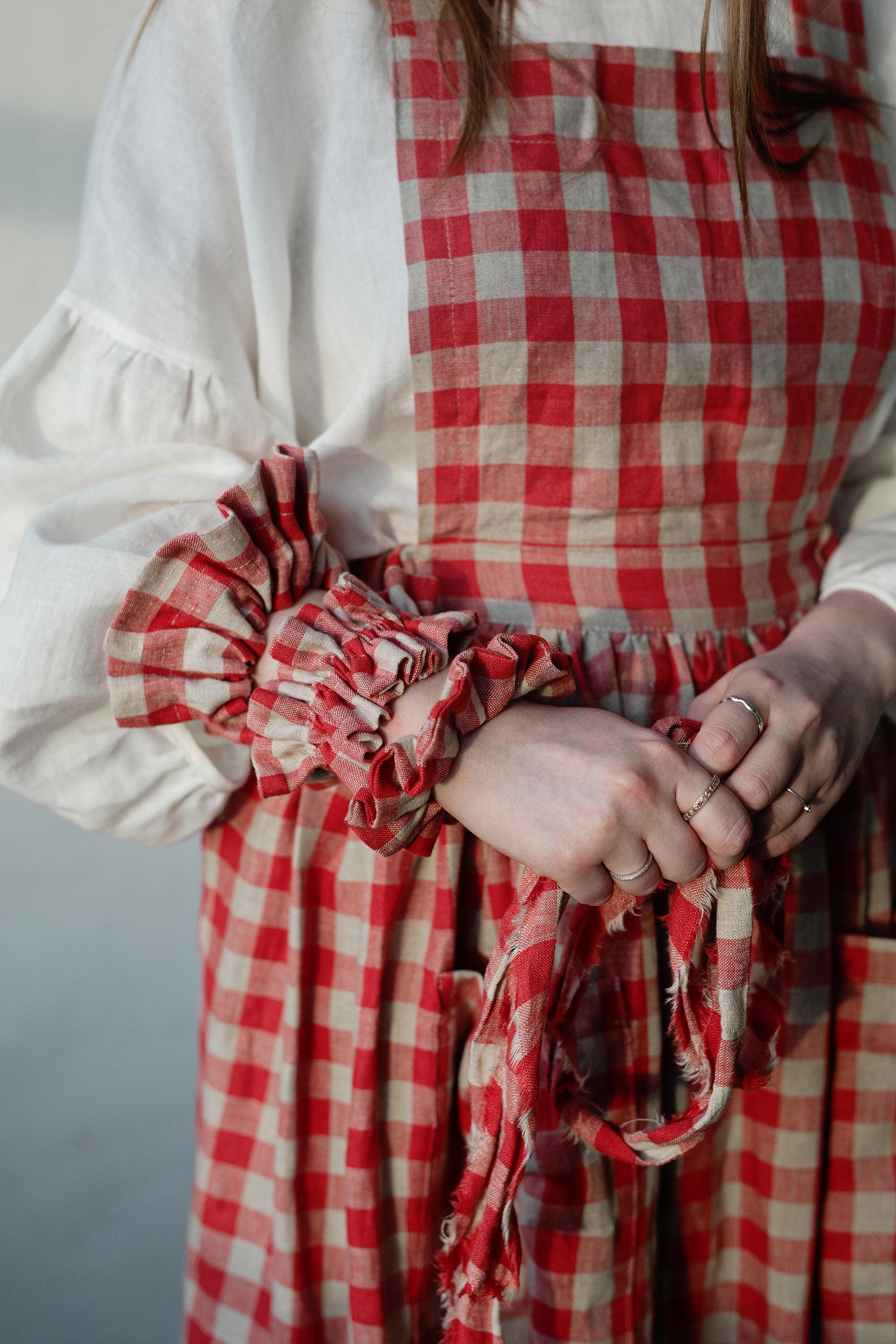 Set of 4 Garden Head Pieces