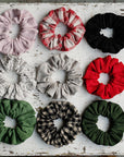 Classic Linen Scrunchie