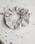 Classic Linen Scrunchie