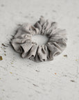 Classic Linen Scrunchie