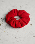 Classic Linen Scrunchie