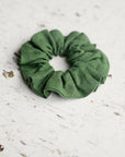 Classic Linen Scrunchie