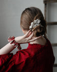 Classic Linen Scrunchie