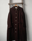 Natural Classic Linen Coat