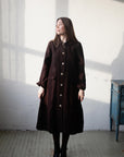 Natural Classic Linen Coat