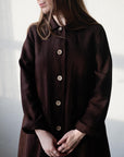 Natural Classic Linen Coat