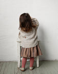 Natural Forest Parachute Linen Tunic