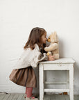 Natural Forest Parachute Linen Tunic