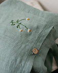 Mint Classic Linen Bag