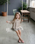 Sand Short Linen Tunic