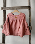 Salmon Short Linen Tunic