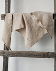 Sand Linen Scarf