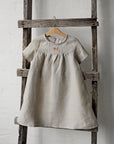Natural Summer Linen Dress