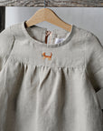 Natural Summer Linen Dress