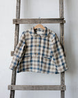 Beach Festive Peter Pan Linen Collar Linen Jacket