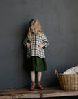 Beach Festive Peter Pan Linen Collar Linen Jacket