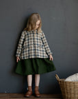 Beach Festive Peter Pan Linen Collar Linen Jacket