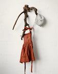 Rust Linen Apron