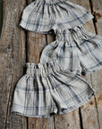 Cottage Festive Linen Shorts