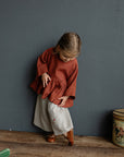 Rust Exclusive North Linen Tunic
