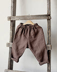 Cacao Linen Pants