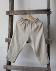 Natural Linen Pants